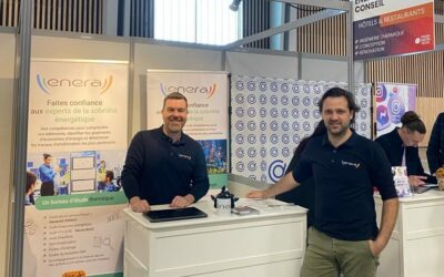 Enera au salon Food Hotel Tech