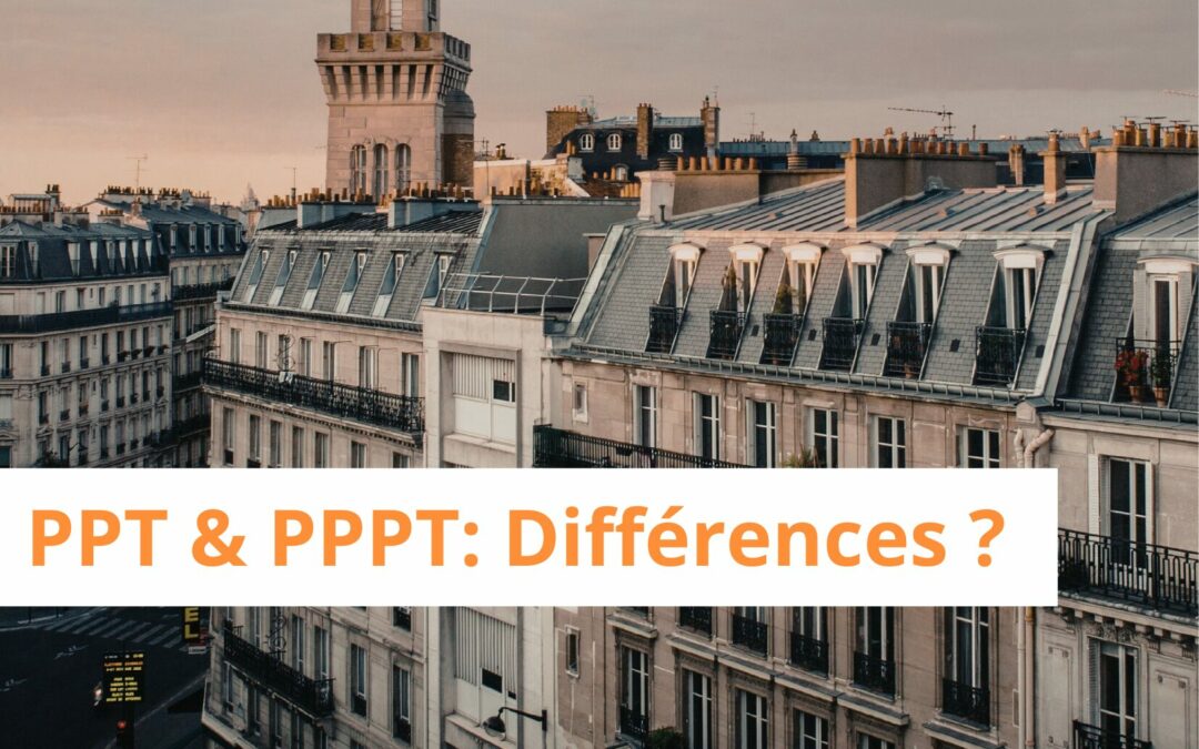 PPPT et PPT : quelles différences ?